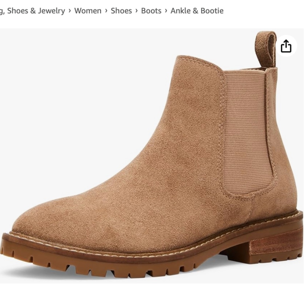 Steve Madden Women's Leopold Chelsea Boot 8.5 US
